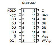 M25PX32-VMF6F Datasheet PDF STMicroelectronics