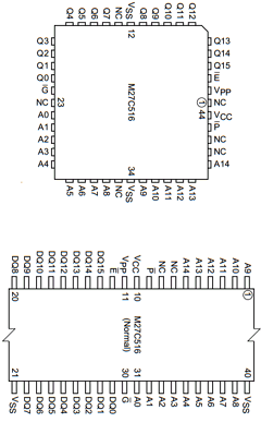 M27C516 Datasheet PDF STMicroelectronics