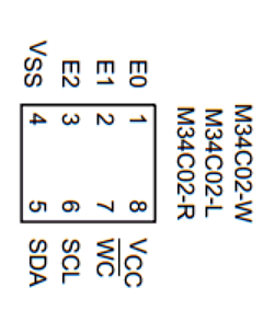 M34C02-RMB6TP Datasheet PDF STMicroelectronics
