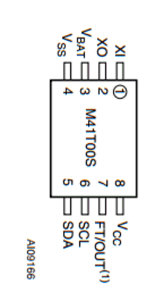 M41T00SM6F Datasheet PDF STMicroelectronics