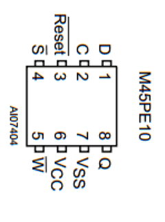 M45PE10 Datasheet PDF STMicroelectronics