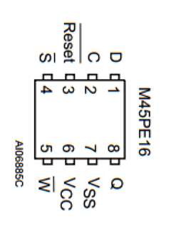 M45PE16-VMP6TP Datasheet PDF STMicroelectronics