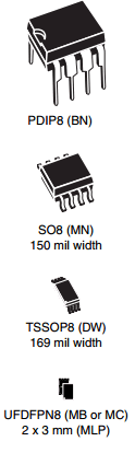 M93C56-WMC6G Datasheet PDF STMicroelectronics