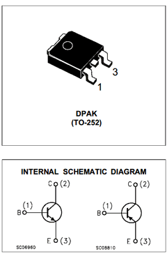 MJD44 Datasheet PDF STMicroelectronics