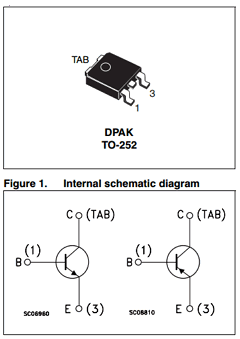 MJD44H11T4-A Datasheet PDF STMicroelectronics