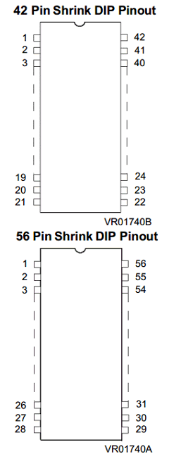 ST9291J5/N5 Datasheet PDF STMicroelectronics