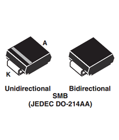 SM6T15A Datasheet PDF STMicroelectronics