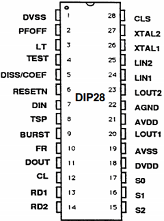 STU2071 Datasheet PDF STMicroelectronics