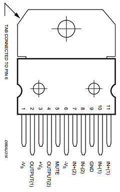 TDA7269A Datasheet PDF STMicroelectronics
