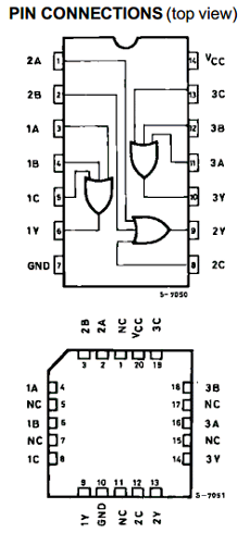 M74HC4075C1R Datasheet PDF STMicroelectronics
