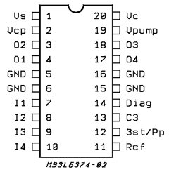 L6374DP Datasheet PDF STMicroelectronics