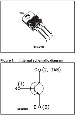 ST13007 Datasheet PDF STMicroelectronics