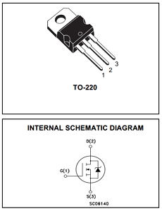 P60NF03 Datasheet PDF STMicroelectronics