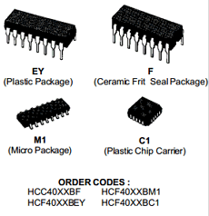 HCC4050 Datasheet PDF STMicroelectronics