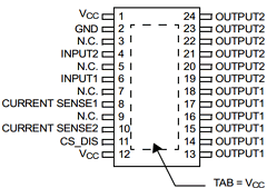 VND5012AKTR-E Datasheet PDF STMicroelectronics