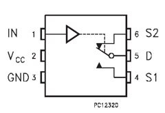 STG719 Datasheet PDF STMicroelectronics