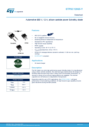 PSC12065DY Datasheet PDF STMicroelectronics