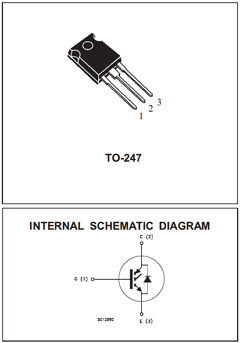 STGW12NB60HD Datasheet PDF STMicroelectronics