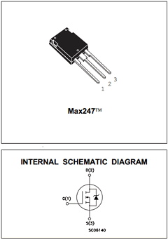 STY34NB50F Datasheet PDF STMicroelectronics