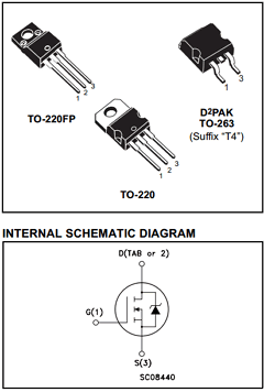 STP80NF55-06FPT4 Datasheet PDF STMicroelectronics