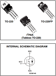 STB4NC60-1 Datasheet PDF STMicroelectronics