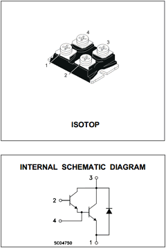 ESM5045DV Datasheet PDF STMicroelectronics