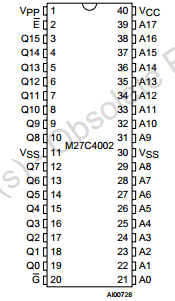M27C4002-90J1 Datasheet PDF STMicroelectronics