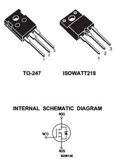 W5NA90-1 Datasheet PDF STMicroelectronics