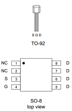 LP0701ND Datasheet PDF Supertex Inc