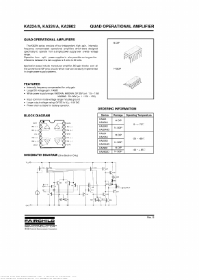 KA224 Datasheet PDF Samsung