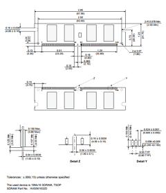 M464S3254DTS-L7A Datasheet PDF Samsung