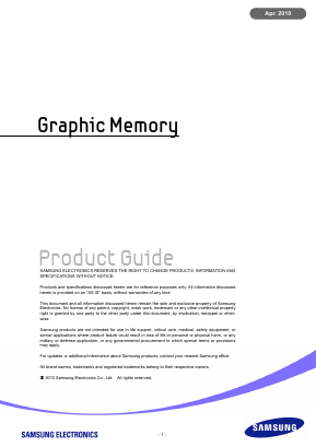 K4N103246C Datasheet PDF Samsung