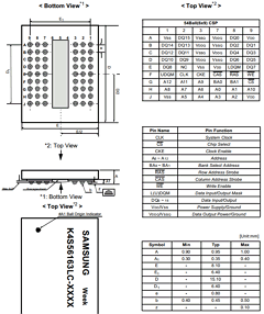 K4S56163LC-BF Datasheet PDF Samsung