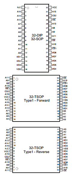 K6T1008C2C-TB55 Datasheet PDF Samsung