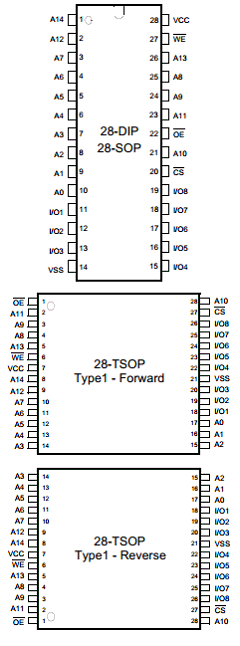 K6X0808C1D Datasheet PDF Samsung