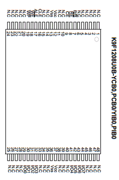 K9F1208B0B-Y Datasheet PDF Samsung