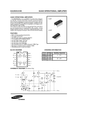KA248 Datasheet PDF Samsung