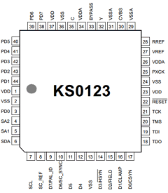 KS0123 Datasheet PDF Samsung