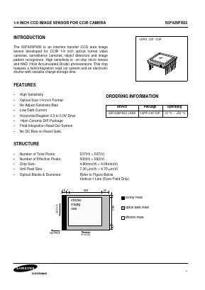 S5F429PX02-LAB0 Datasheet PDF Samsung