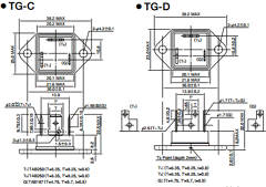 TG16C/D Datasheet PDF SanRex Corporation