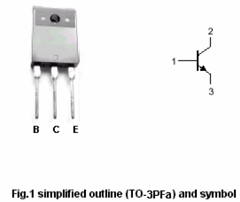 BU2506AF Datasheet PDF SavantIC Semiconductor 