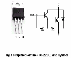 BDT65C Datasheet PDF SavantIC Semiconductor 