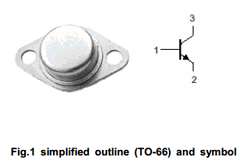 2N5608 Datasheet PDF SavantIC Semiconductor 