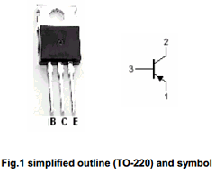 2N6108 Datasheet PDF SavantIC Semiconductor 