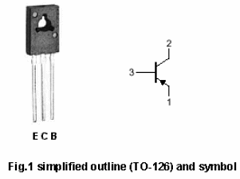 A1096A Datasheet PDF SavantIC Semiconductor 