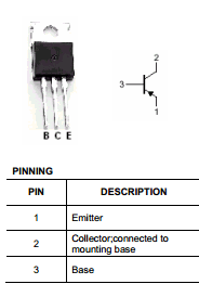 A1125Q Datasheet PDF SavantIC Semiconductor 