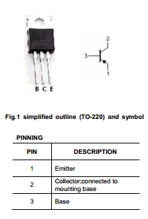 A1133 Datasheet PDF SavantIC Semiconductor 