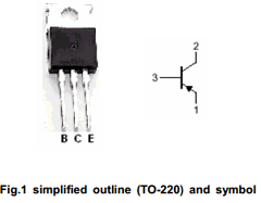 A1329 Datasheet PDF SavantIC Semiconductor 