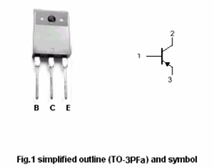 2SB1057R Datasheet PDF SavantIC Semiconductor 