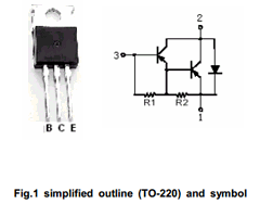 B1102 Datasheet PDF SavantIC Semiconductor 